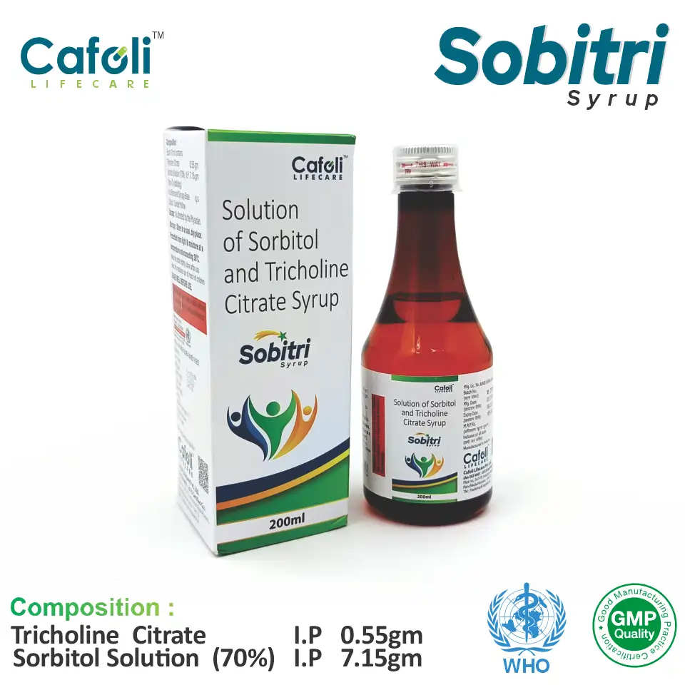 Sorityle Syrup for PCD Pharma Franchise